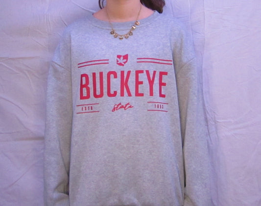 Buckeye sweater